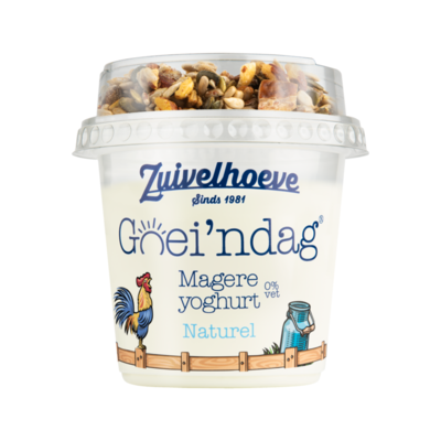 Zuivelhoeve Goei'ndag Magere Yoghurt Naturel